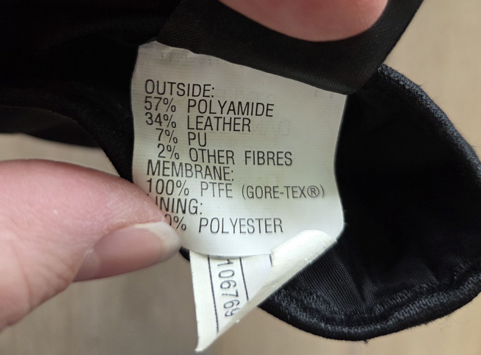 Guanti & manicotti: DANE Gore-Tex Motorradhandschuhe Gr. 9.5/LL, 8 jährig – Usato da Hinwil venduto da Jessica13 3