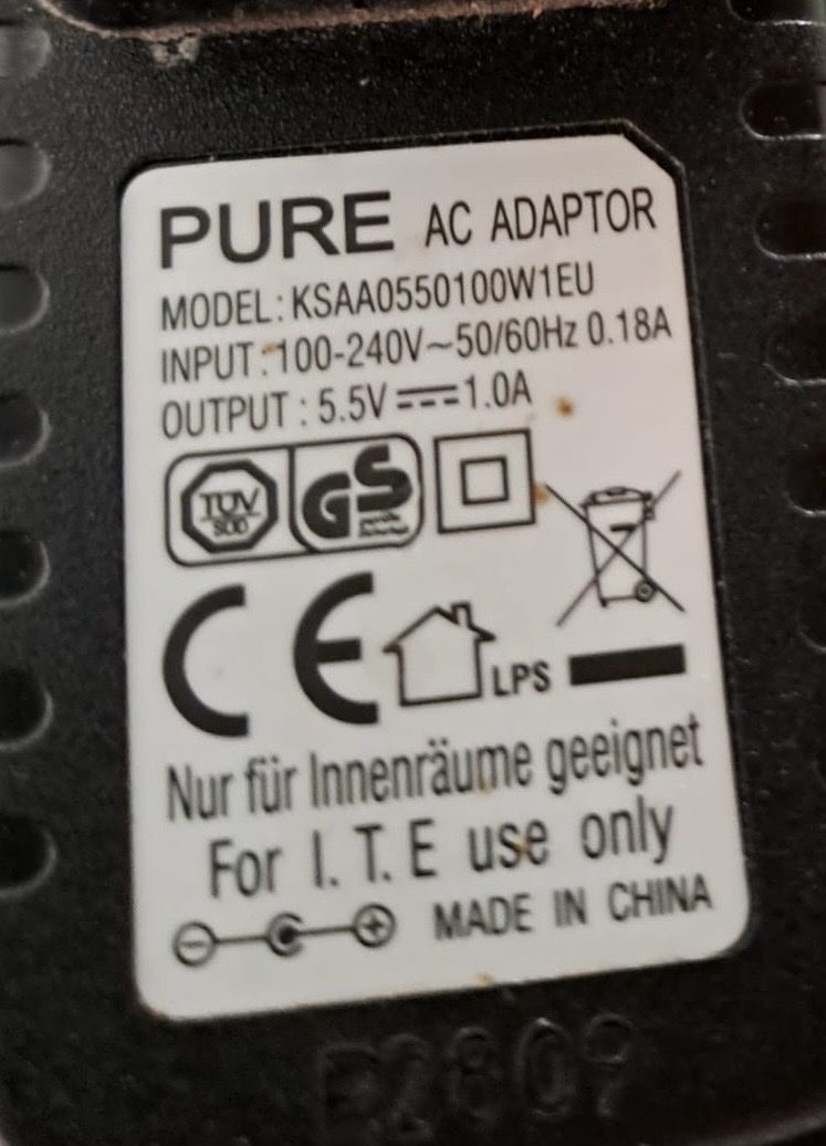 Radio: PURE ONE mini Digitalradio DAB+ Kompakt – Usato da Bottenwil venduto da Guguseli014 1