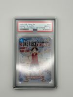 One Piece Monkey.D.Luffy College Basketball US Voyage PSA 10