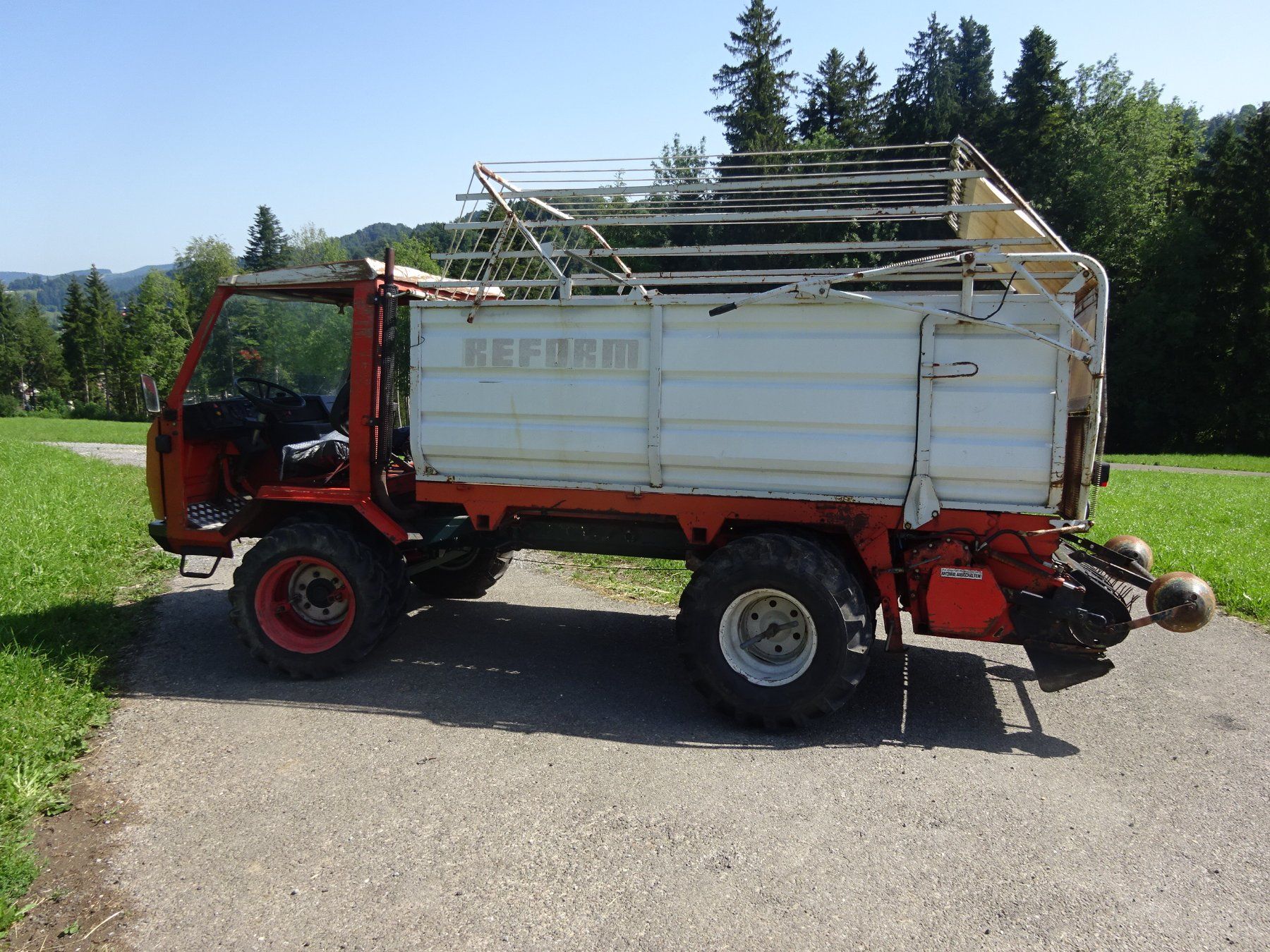 Reform Tracteurs: Transporter Muli 600 – D'occasion à Bauma par deutz08 5