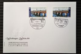 2008 FDC Gemeinschaftsausgabe D - CH