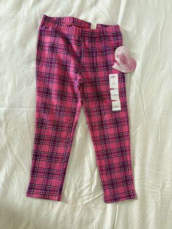 Mädchen Leggings - Gr.4T ca. 98-104 Neu