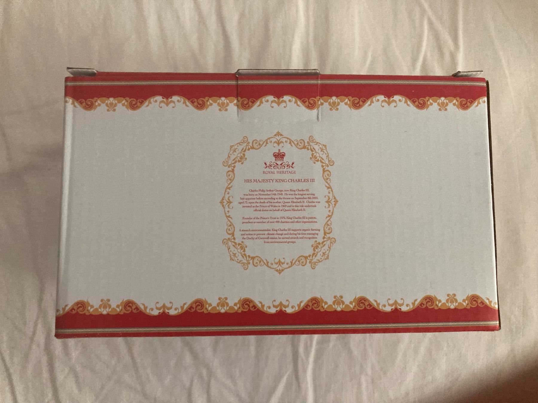Tazze: Teetasse mit Untersatz von King Charles – Nuovo e nell'imballaggio originale da Kirchlindach venduto da roland0101 2