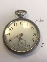 Taschenuhr Marke Vithos ! Silber 800 !
