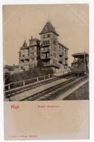 Rigi Hotel Bellevue Rigibahn Bahn 1912
