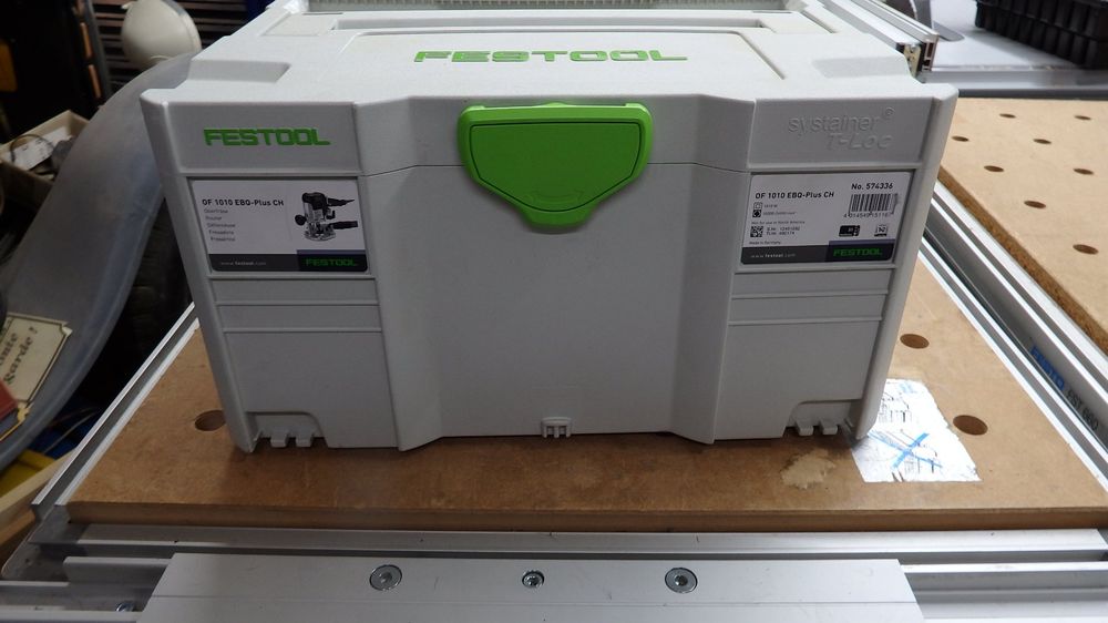 Festool OF 1010 Oberfräse Fräse fabrikneu (Neu und originalverpackt) in ...