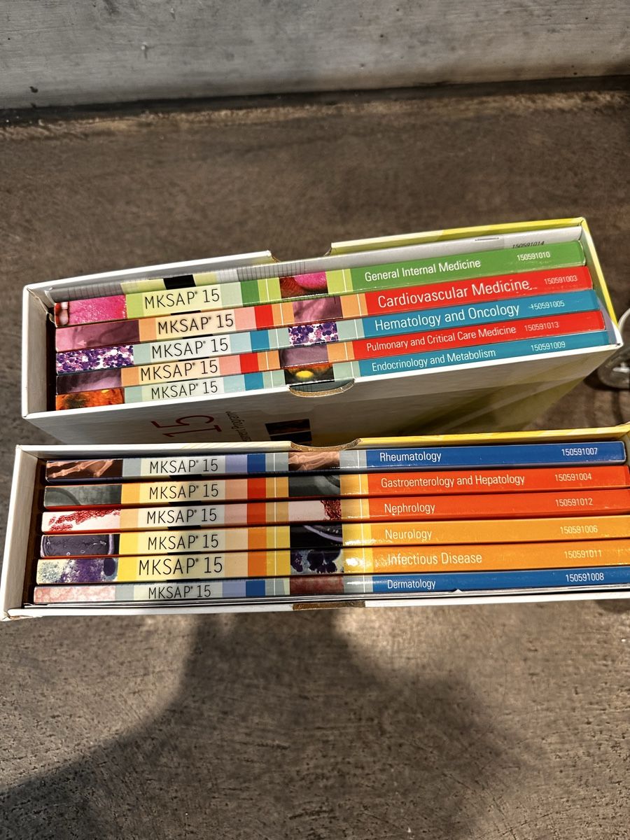 Livres: MKSAP 15 – D'occasion à zürich par elmbas 1