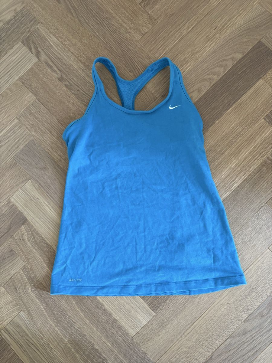 Nike T-shirt: Nike Dri-fit Blau Grösse M – Usato da Kriens venduto da aloha19