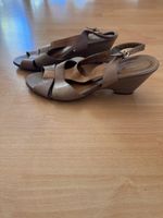 Beige 5th Avenue Sandalen