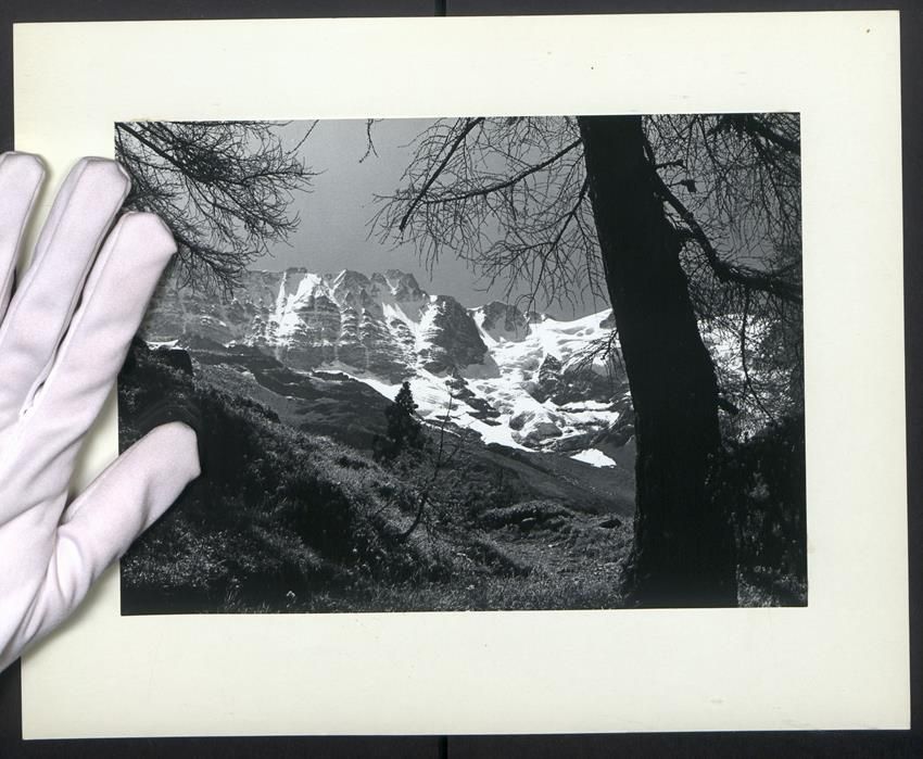 Fotografie & Manifesti: Fotografie Lötschental, Blick zum versc – Usato da Berlin venduto da bartko-reher