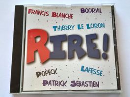 CD Compilation Humour - Rire !