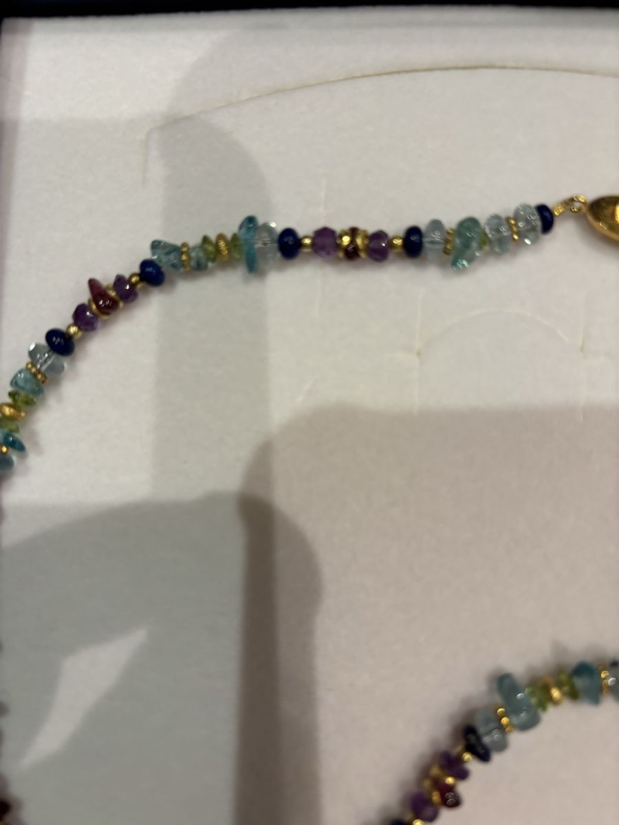 Catenine: Edelstein Kette – Nuovo e nell'imballaggio originale da Auenstein venduto da sonnenschein1256 2