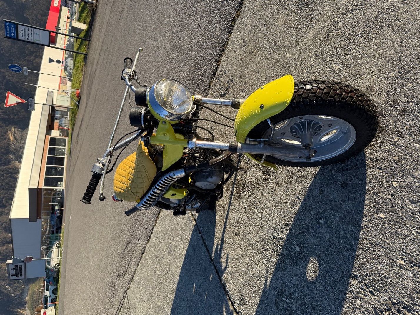 Suzuki Strasse: Moto entièrement restaurée – Gebraucht aus Clarens von serpente69 4