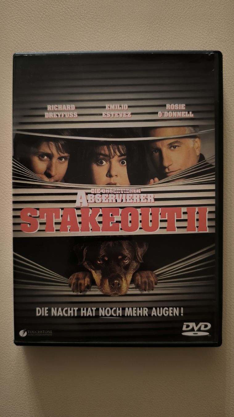 Alle DVDs: DVD Stakeout – Gebraucht aus St.Erhard von himmelblau21 1