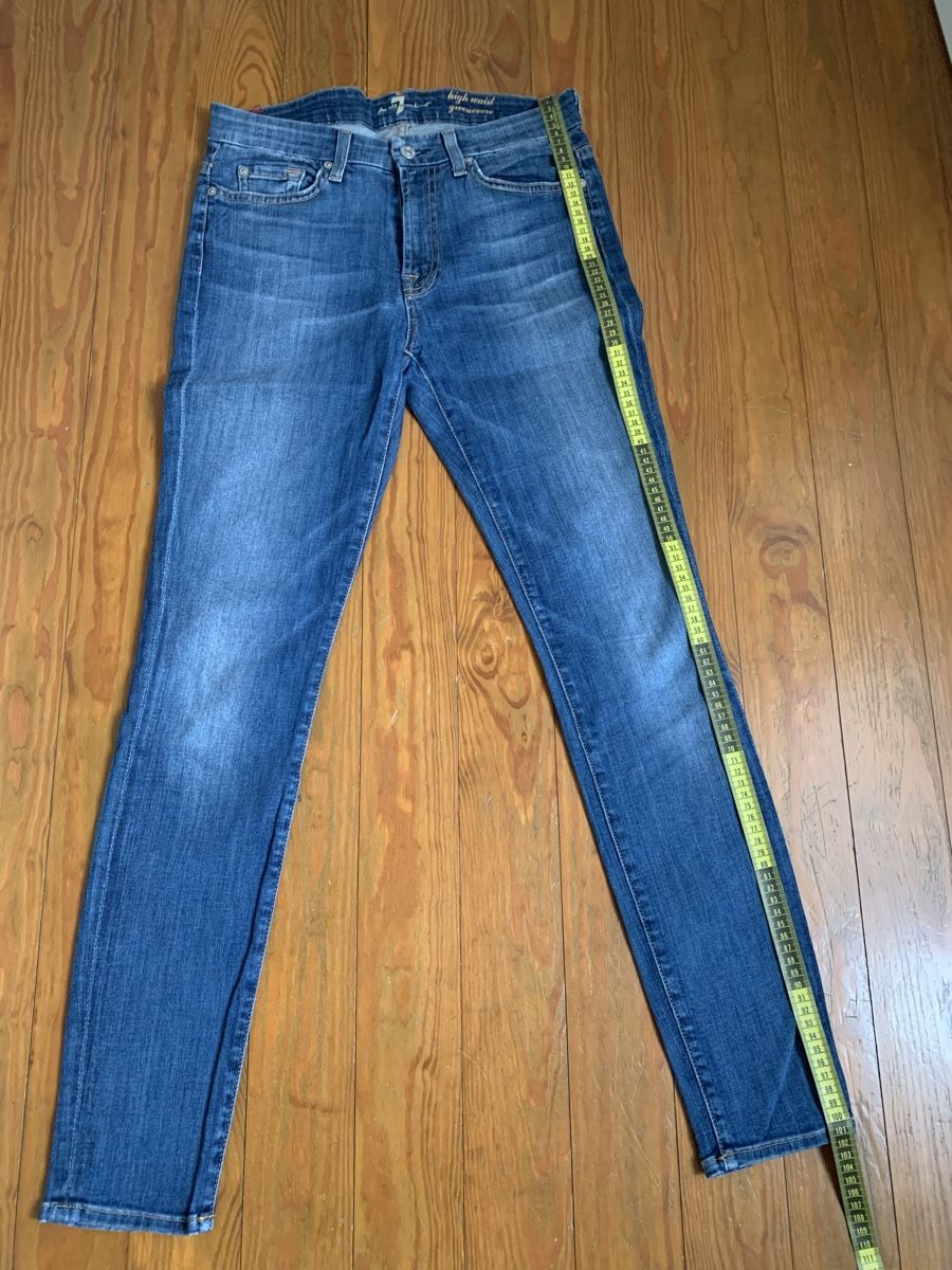 Jeans: Jeans 7 for all mankind tg 29 – Usato da Bellinzona venduto da rob_d6fz