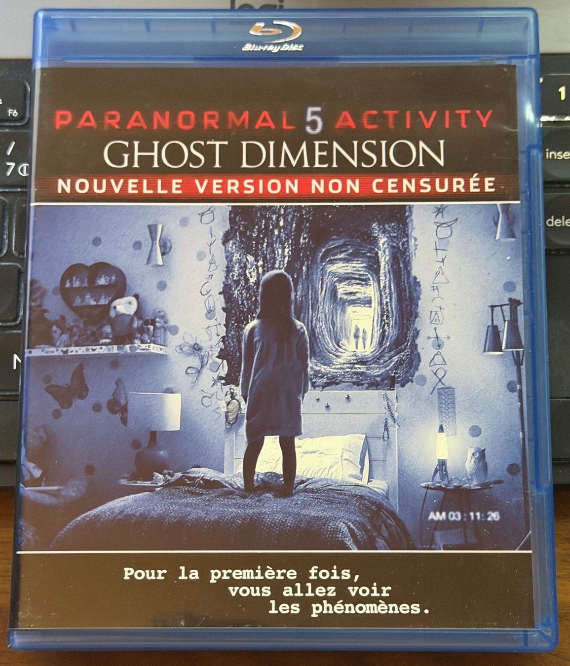Tutti i DVDs: Paranormal Activity 5 - Ghost Dimension (2015) - Blu-ray – Usato da Semsales venduto da __Florian__ 1
