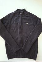 Pull Lacoste Homme Zippé Noir - Taille S -