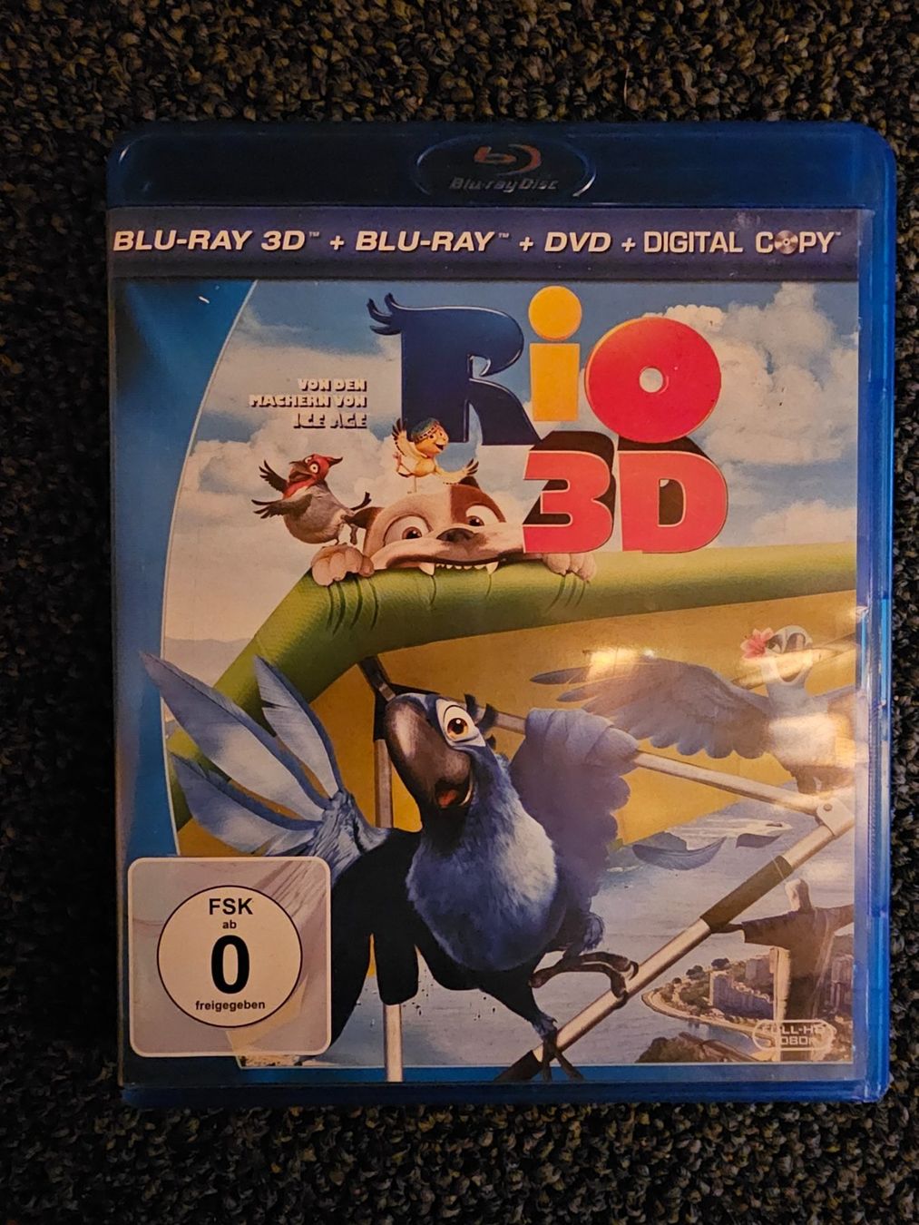 Alle DVDs: RIO BLURAY + BLURAY 3D – Gebraucht aus Ruswil von jan_bxl5