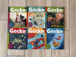 Gecko - Bilderbuch Zeitschrift. Ab 4 Jahre alt