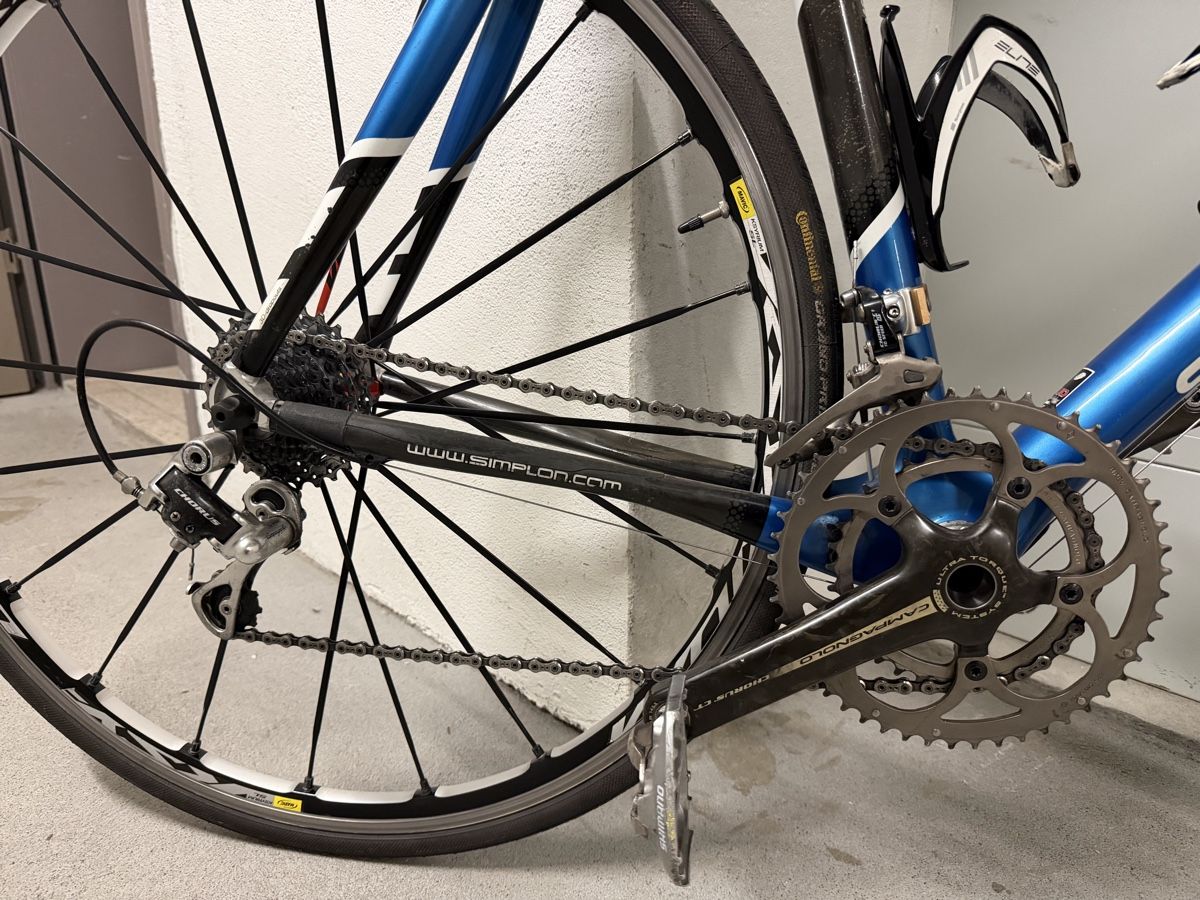 Simplon Velos: Rennvelo SIMPLON Carbon – Gebraucht aus Alpnach Dorf von FO91 3