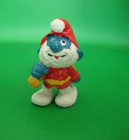 WEIHNACHTSSCHLUMPF FIGUR SCHLEICH HONGKONG  1980 peyo