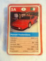 Altes Quartett Luxusautos Ferrari/Porsche usw. 80er
