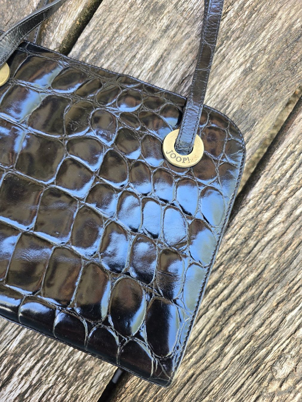 Joop Taschen für Damen: Accessoires: Tasche JOOP Lackleder schwarz – Gebraucht aus Romanshorn von Rachacha 3