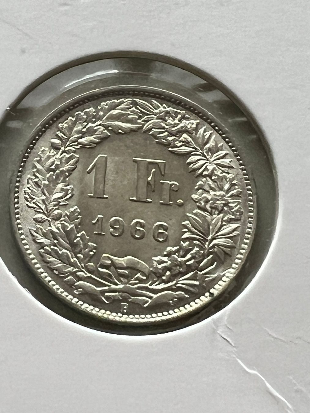 Tutti le monete: 1 Fr. 1963 – Usato da Schötz venduto da Odpa