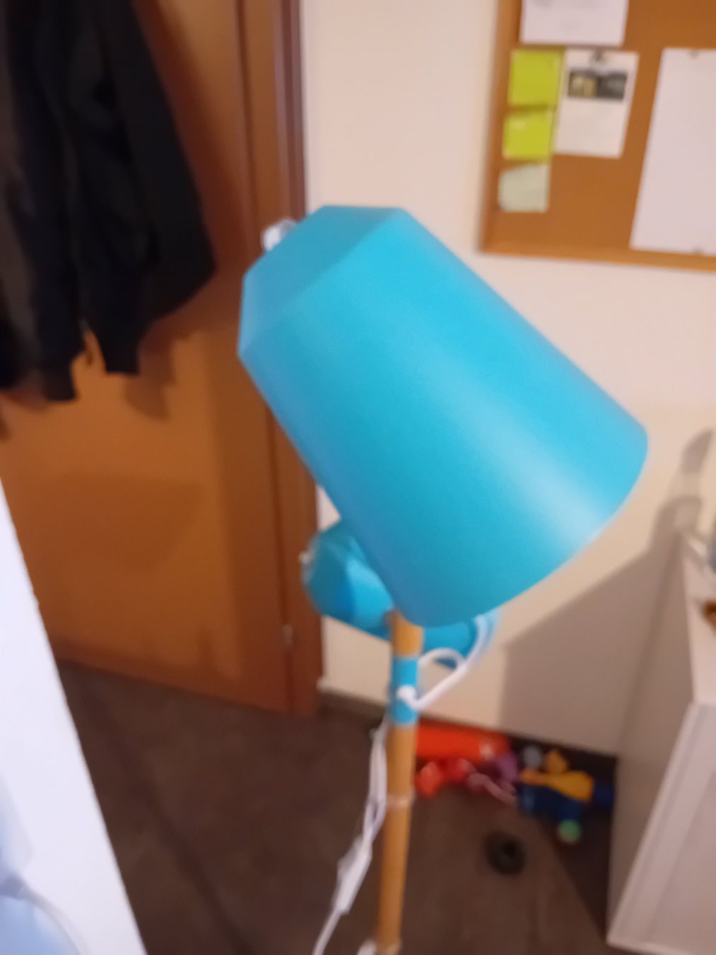 Lampade: Lampe sur pied  bleue – Nuovo e nell'imballaggio originale da St-Imier venduto da Wolf313 5