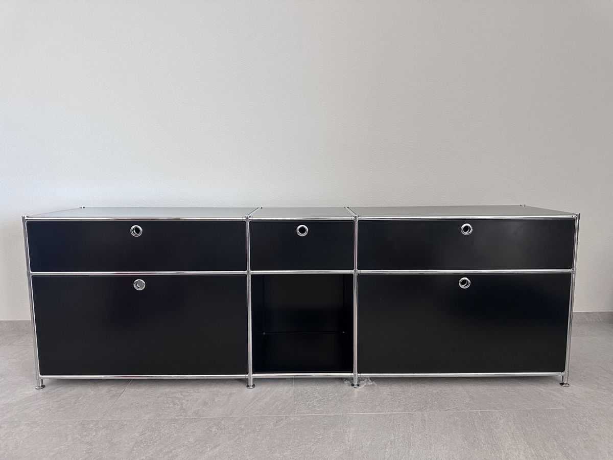 Cassettiere: Pfister Quadro meuble wie USM – Usato da Gampelen venduto da theboywhoworks