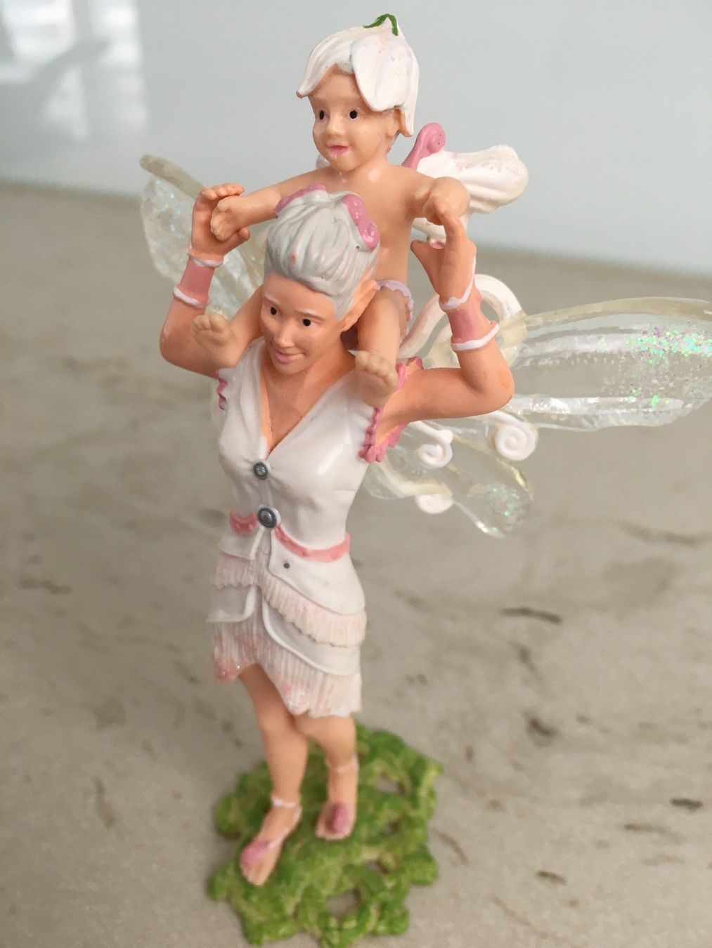 Schleich Statuette: Schleich Elfe mit Kind Iloris+Leolynn – Nuovo (secondo la descrizione) da Gächlingen venduto da Tara_devi 2