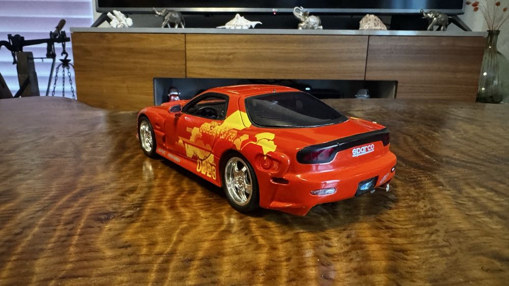 Modèle réduit Mazda RX7 Fast and furious 1:18 (Gebraucht) in Collonges ...