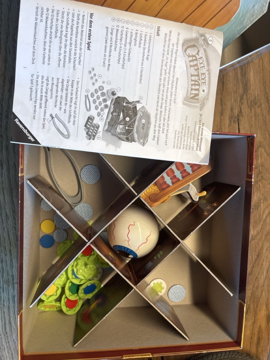 Ravensburger Spiele: Spiel Captain Eye Eye – Gebraucht aus Engelberg von Reslisport 1