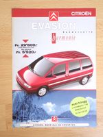 Citroen Evasion Harmonie - Schweizer Prospekt - P1686