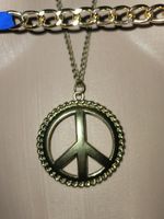 Friedenszeichen, peace collier, love amulet, happy hippie ❣️