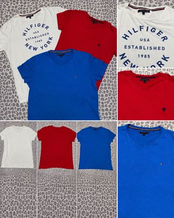 3er T-Shirt Set Tommy Hilfiger & U.S. Polo Assn. Gr. M/L