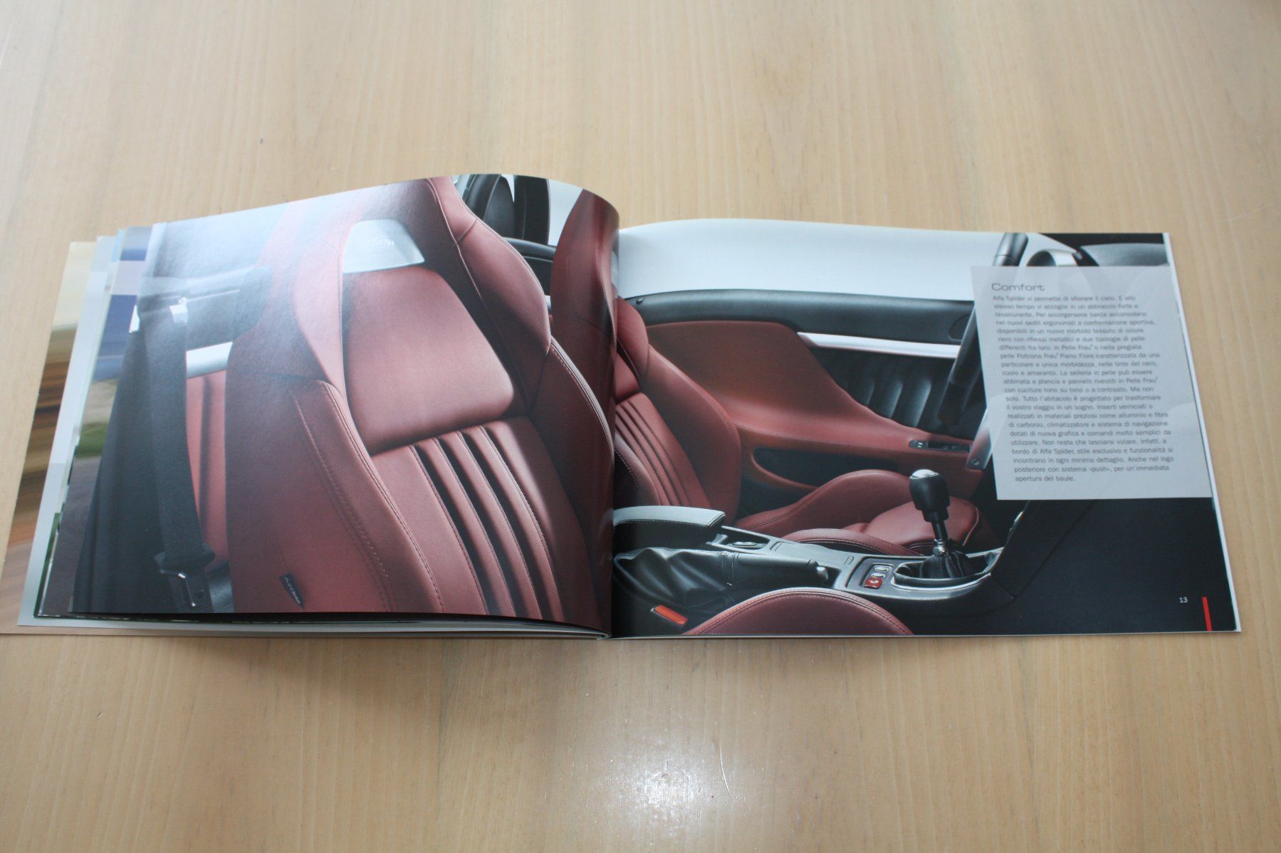 Alfa Romeo Documenti: Alfa Romeo Spider Prospekt 6/2008 – Usato da Wikon venduto da erwin400 5