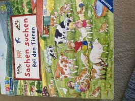 Ravensburger Pappbilderbuch Sachen suchen bei den Tieren