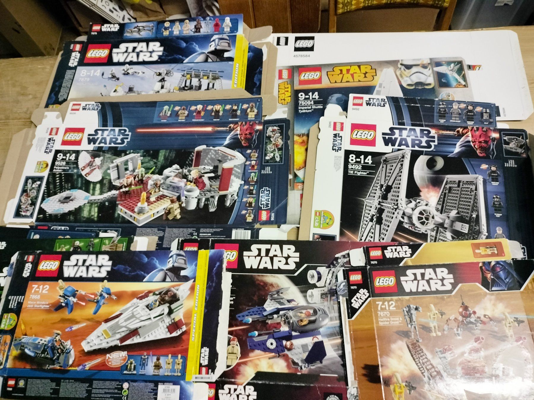 Lego Giocattoli: Lego Star Wars OVPs ab 1.- – Usato da Wil SG venduto da RoyalBricks 2
