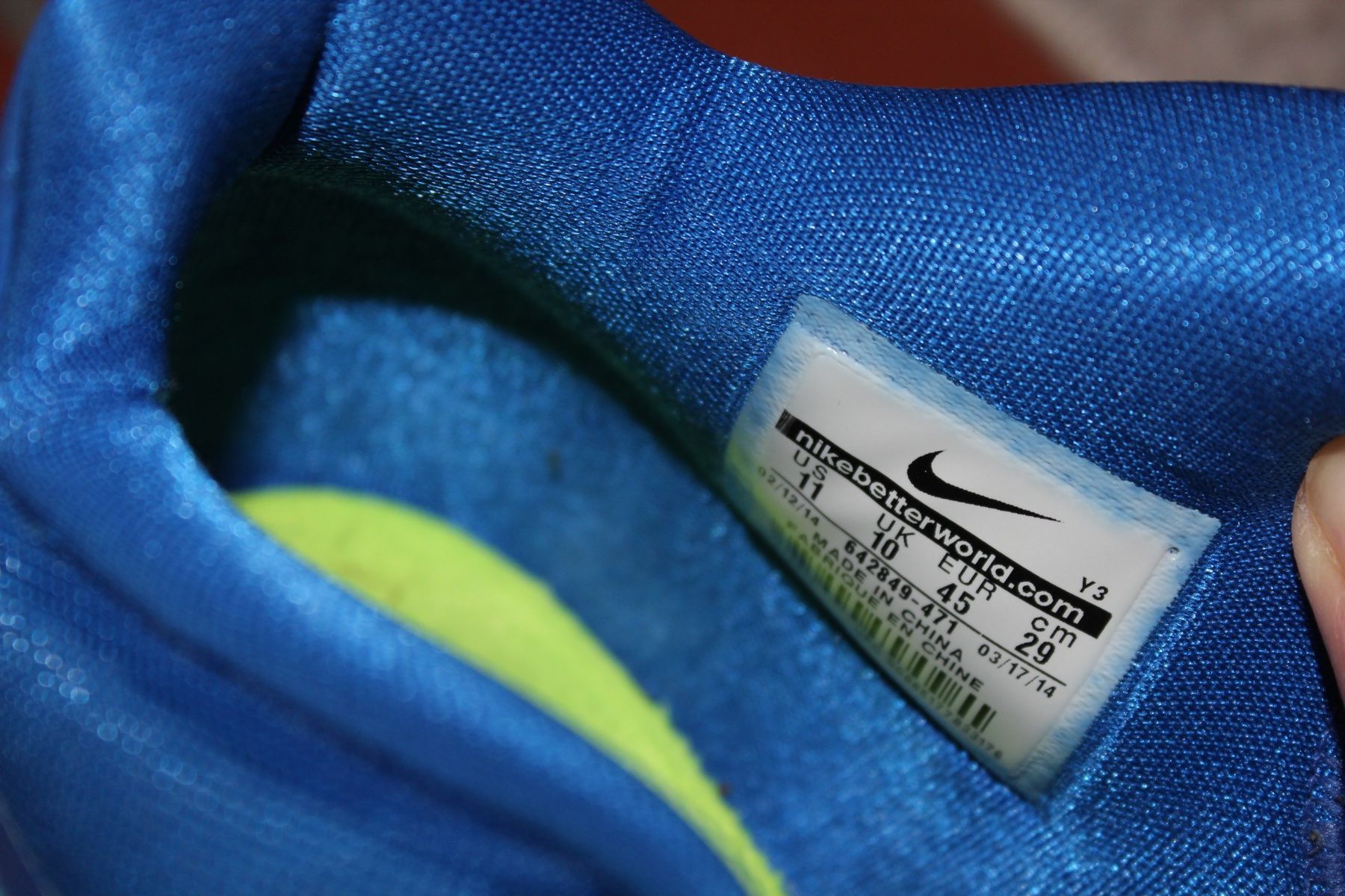 Nike Scarpe da uomo: Nike Max LeBron Gr.45 – Usato da Zürich venduto da JOD213 5
