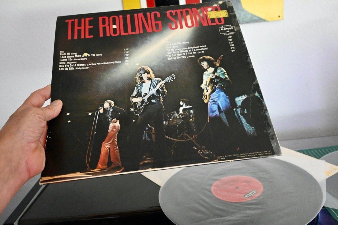 Schallplatten: The Rolling Stones CH LP 1970 vg+ / vg – Gebraucht aus Pfaffhausen von mono_rec 4