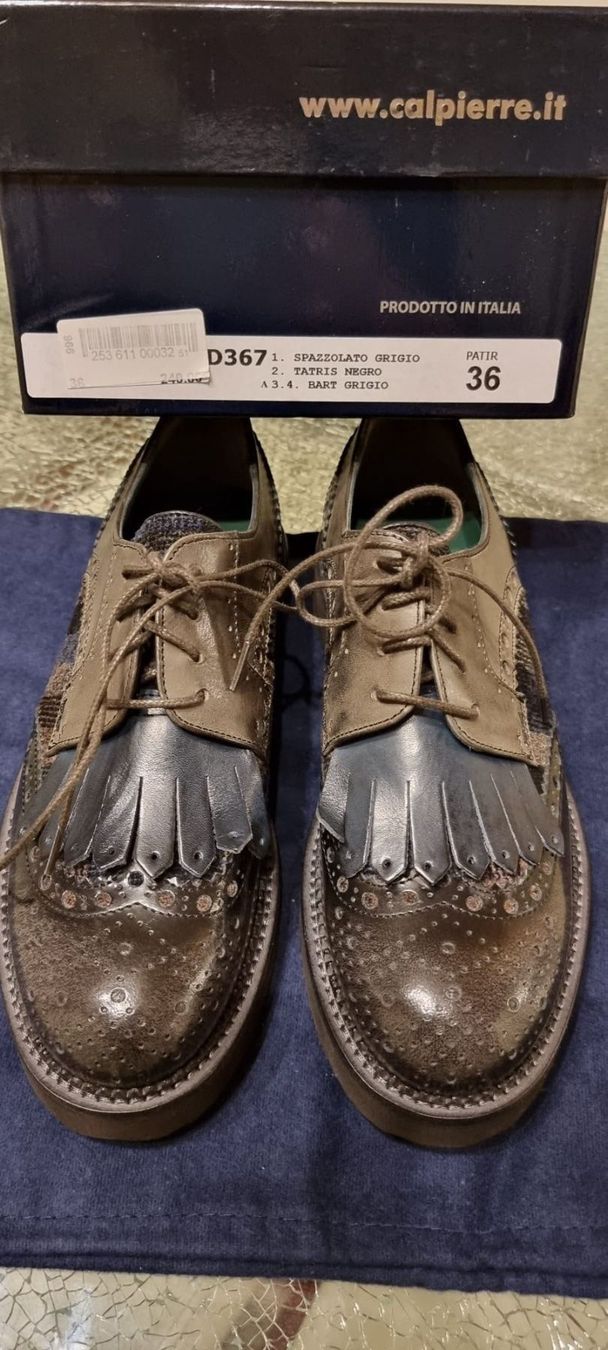Damenschuhe: Calpierre Gr.36 – Neu und originalverpackt aus Luzern von Edii025