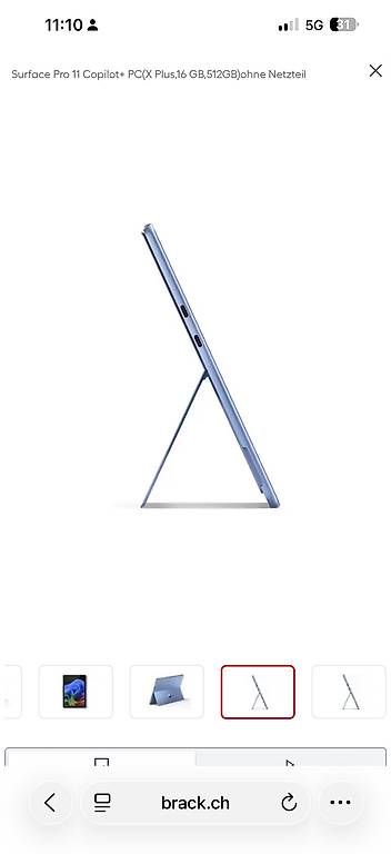 Microsoft Tablet PC: 🔥Neu Microsoft Surface Pro 9 blau🔥 – Nuovo e nell'imballaggio originale da Dintikon venduto da candyman6 4