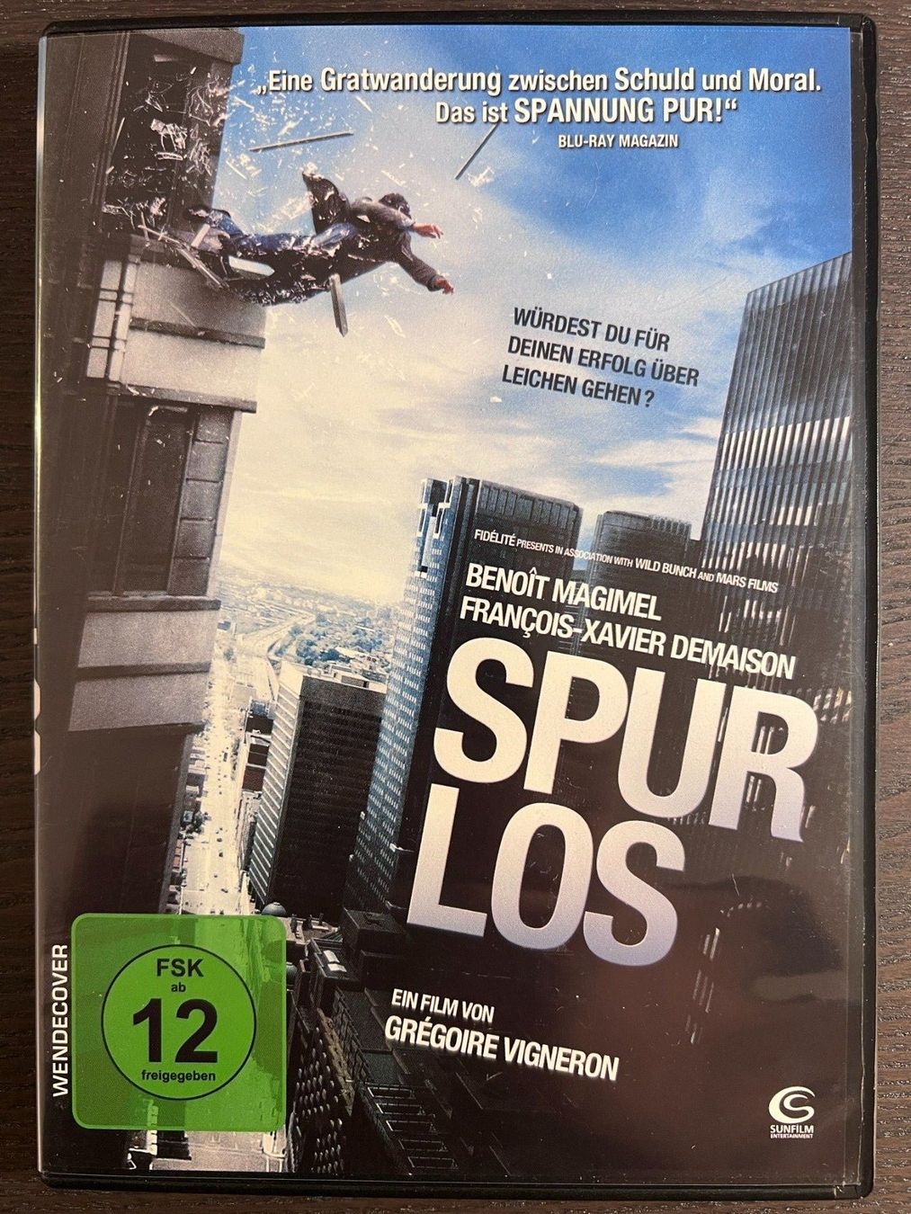 Tous les DVDs: Spurlos – D'occasion à Zürich par FilmFreunde