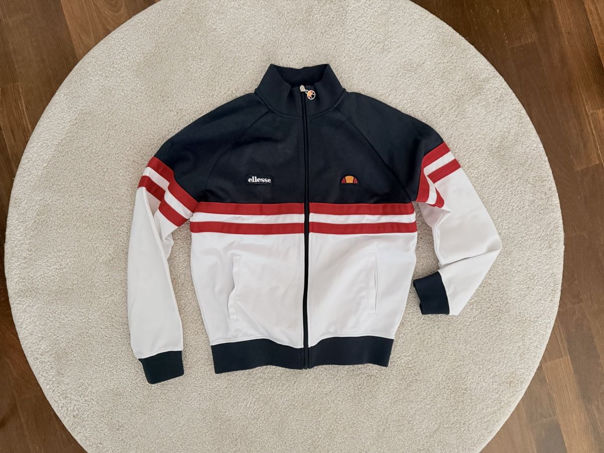 Ellesse Giacche: Track Top Trainerjacke ELLESSE – Usato da Dietikon venduto da tsela77