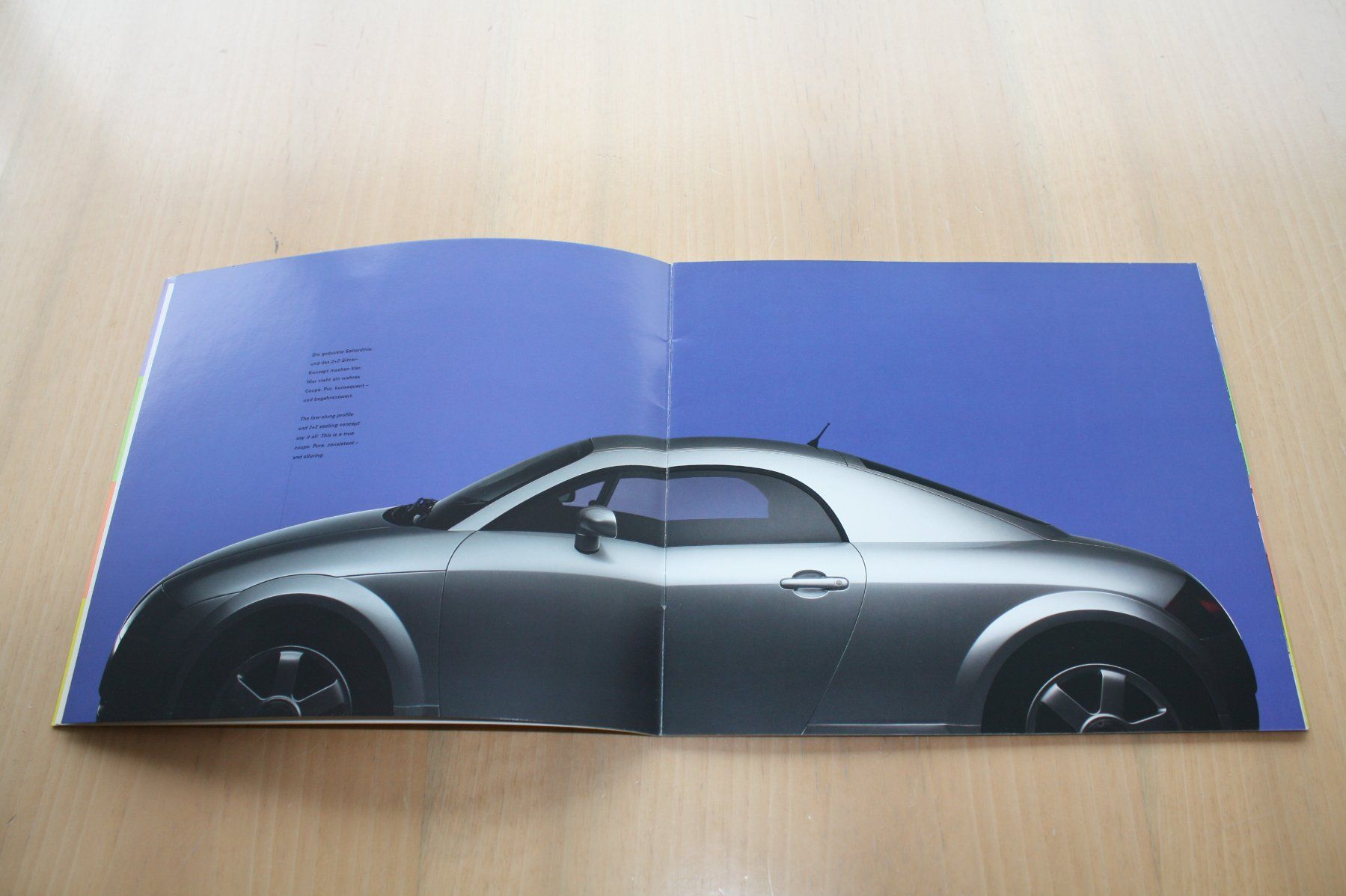 Audi Documents: Audi TT Coupe Prospekt 9/1995 – D'occasion à Wikon par erwin400 1