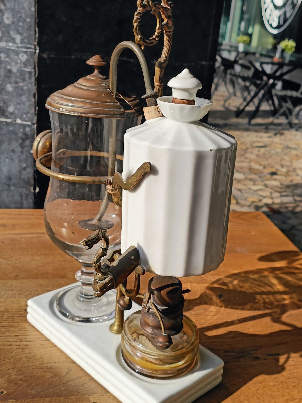 Kaffeemaschinen & Espressomaschinen: Antike Original Odette um 1850 – Gebraucht aus Brugg AG von Ente015 8