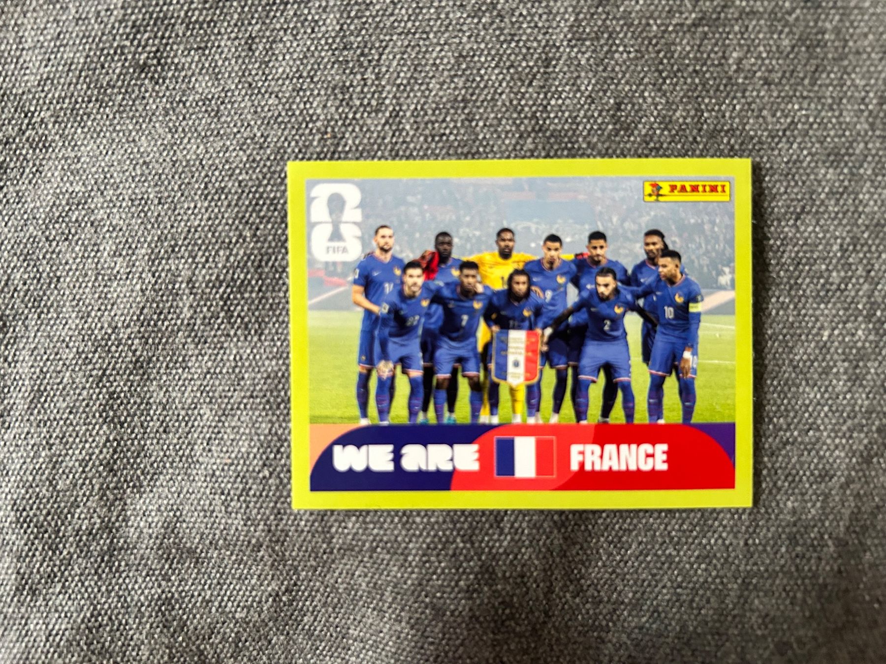 Panini Carte collezionabili: Panini 2026 FRA13 – Nuovo (secondo la descrizione) da Genève venduto da annedev