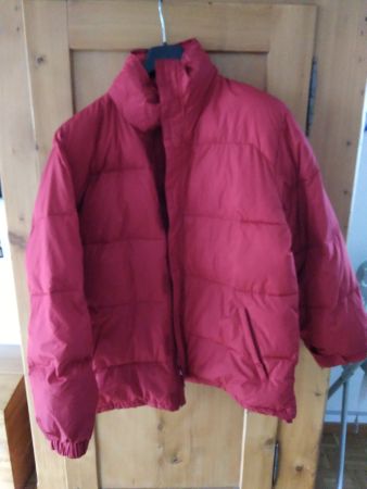 neuwertige warme Herrenjacke Casual x Grösse L für 20.--Fr