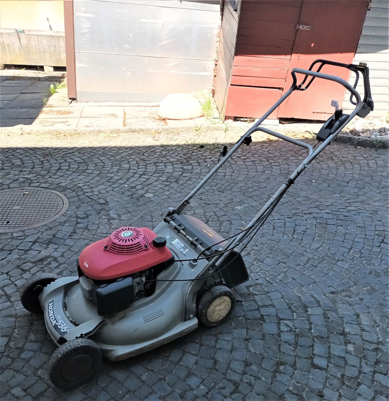 Honda Tagliaerba: Rasenmäher Honda HRB 536 C. – Usato da Vaduz venduto da Bergtiger 1